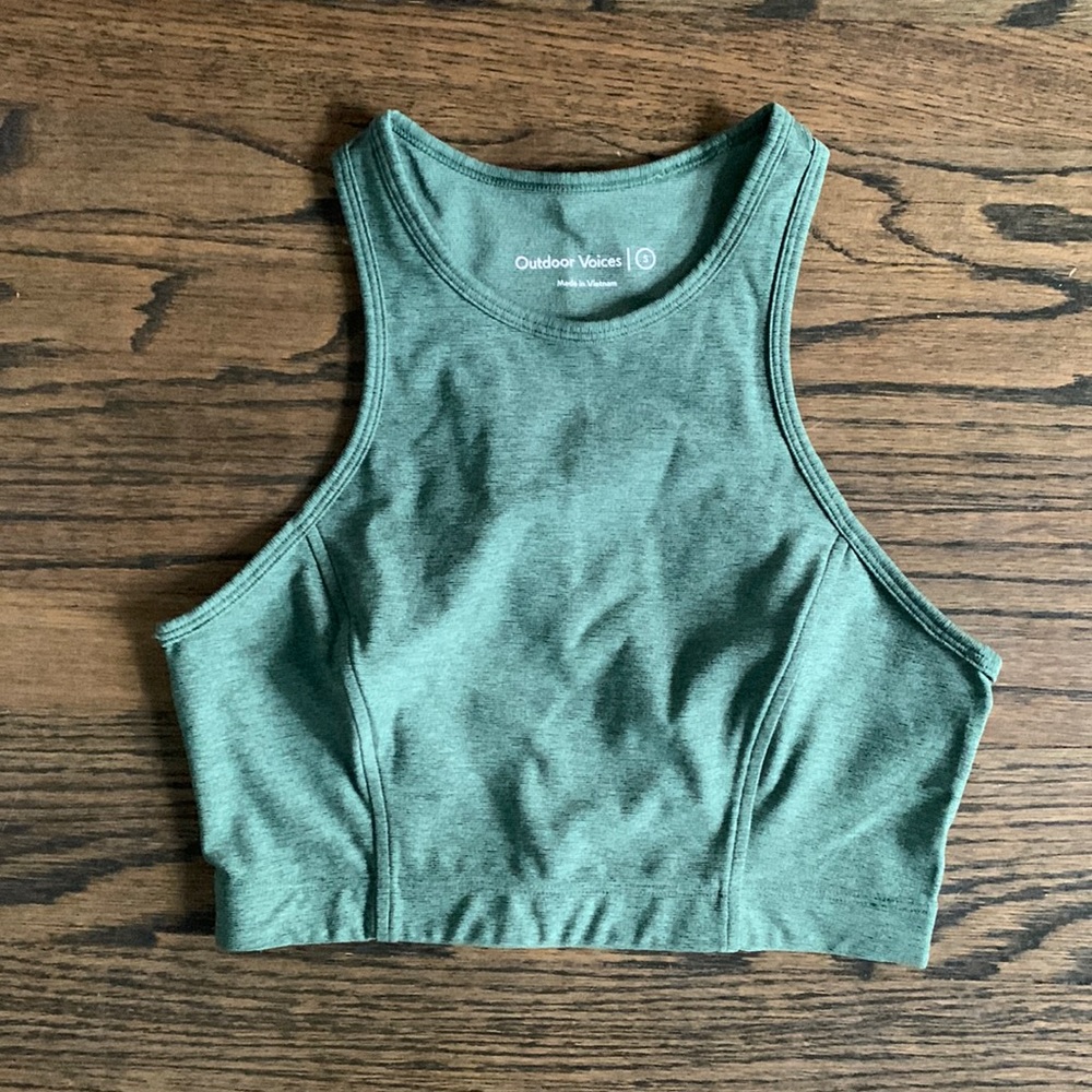 Outdoor Voices Evergreen Tank